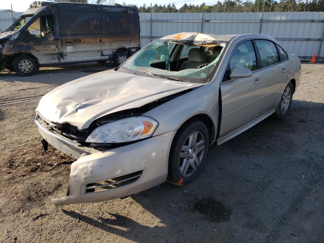 Photo 2 from auction – 2012 CHEVROLET IMPALA LT with VIN 2G1WG5E31C1230864