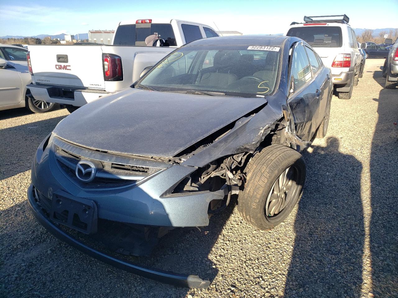 Photo 2 from auction – 2012 MAZDA 6 I with VIN 1YVHZ8EH0C5M42445