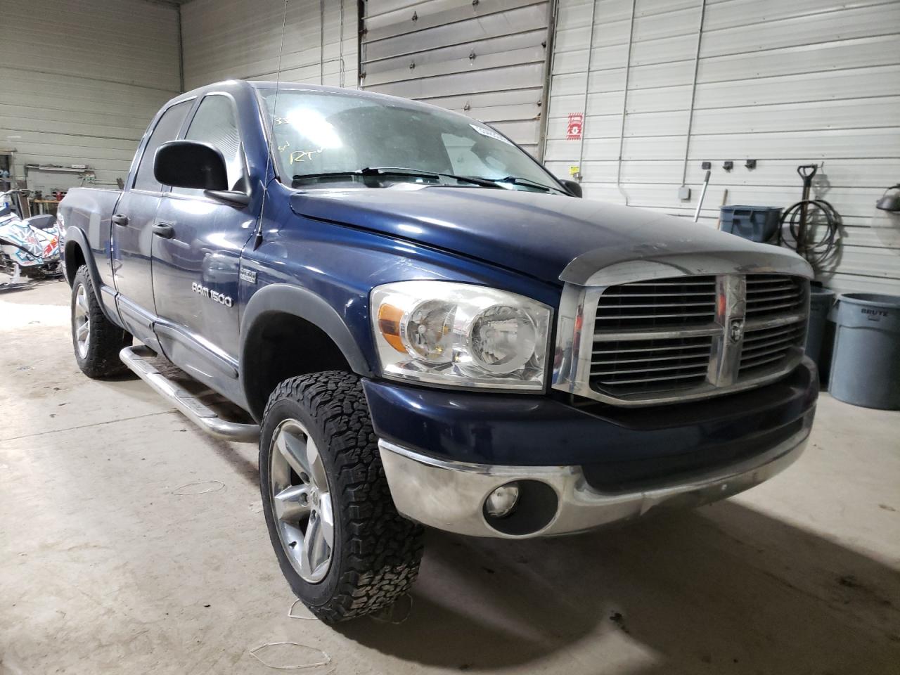 DODGE RAM 1500 S 2007 with VIN 1D7HU18257J523463 - Photo from auction