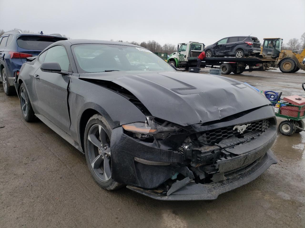 FORD MUSTANG 2020 with VIN 1FA6P8TH7L5171248 - Photo from auction
