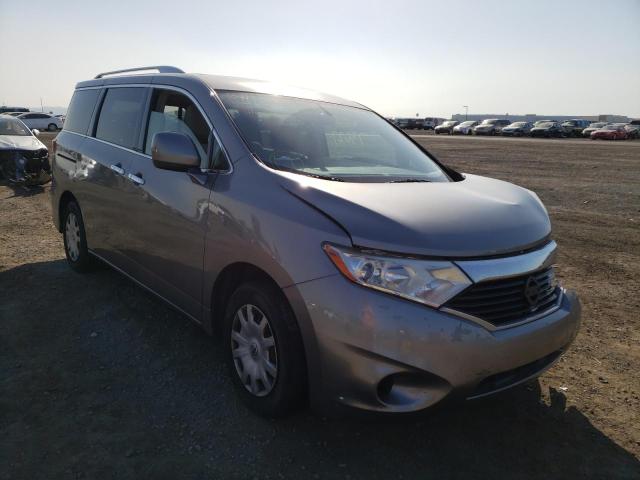 NISSAN QUEST 2012 with VIN JN8AE2KP2C9039527 - Photo from auction