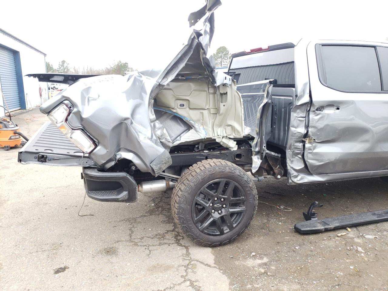 صورة رقم 9 من المزاد - 2022 CHEVROLET SILVERADO مع VIN 1GCPYCEL8NZ107795