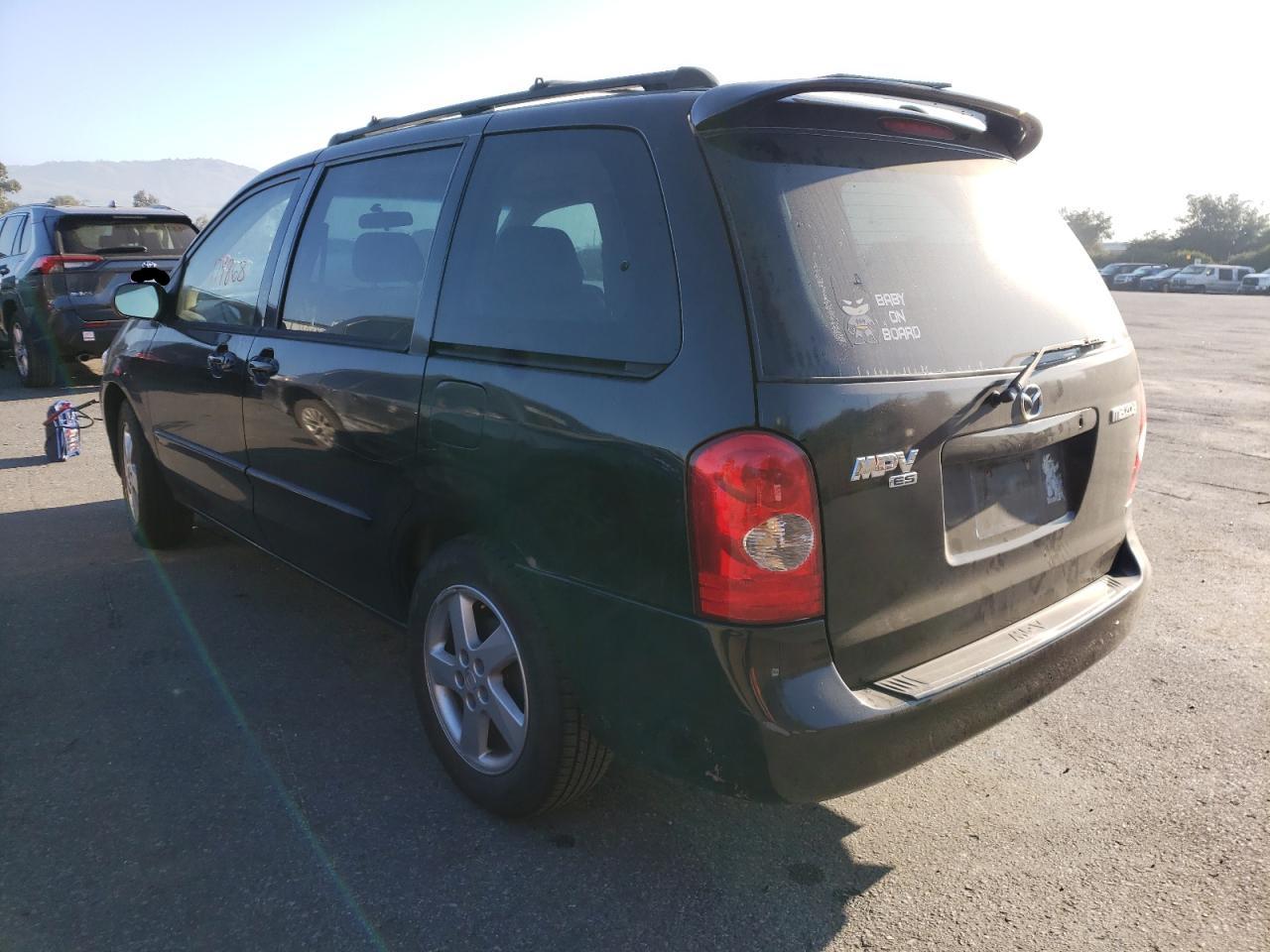 Photo 3 from auction – 2002 MAZDA MPV WAGON with VIN JM3LW28J020304850