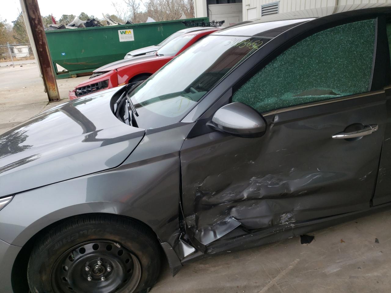 Photo 10 from auction – 2021 NISSAN ALTIMA with VIN 1N4BL4BVXMN327861