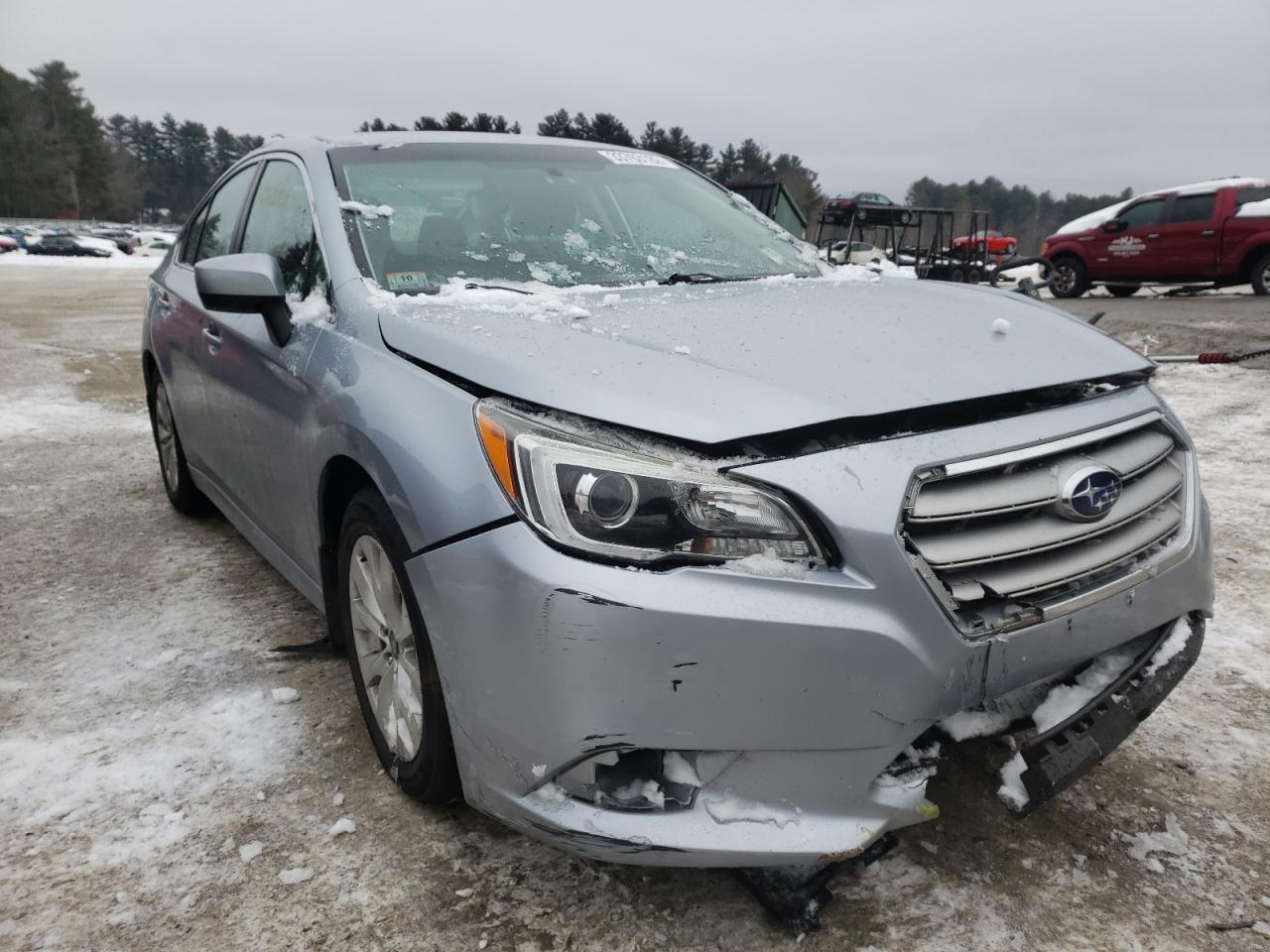 SUBARU LEGACY 2.5 2015 with VIN 4S3BNAC63F3016278 - Photo from auction