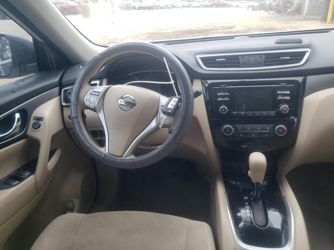 Photo 9 from auction – 2015 NISSAN ROGUE S with VIN 5N1AT2MTXFC757115