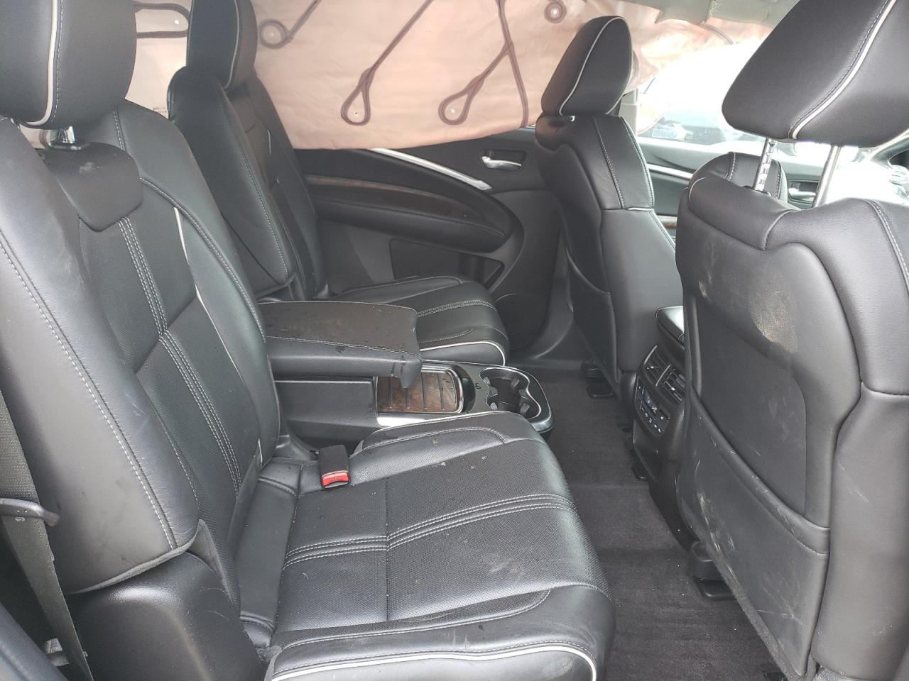 Photo 6 from auction – 2017 ACURA MDX ADVANC with VIN 5FRYD3H87HB008806