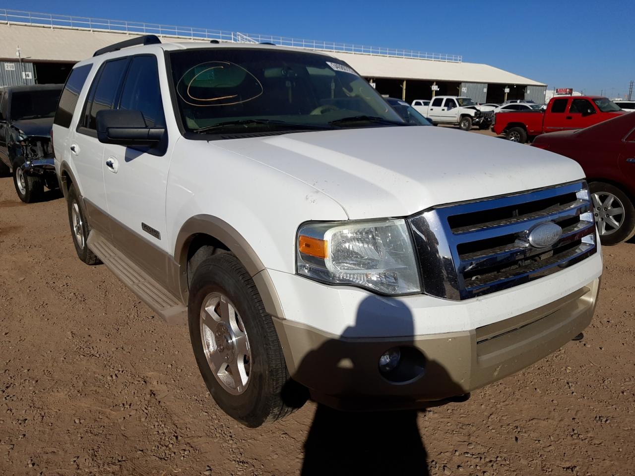FORD EXPEDITION 2007 with VIN 1FMFU18527LA74187 - Photo from auction