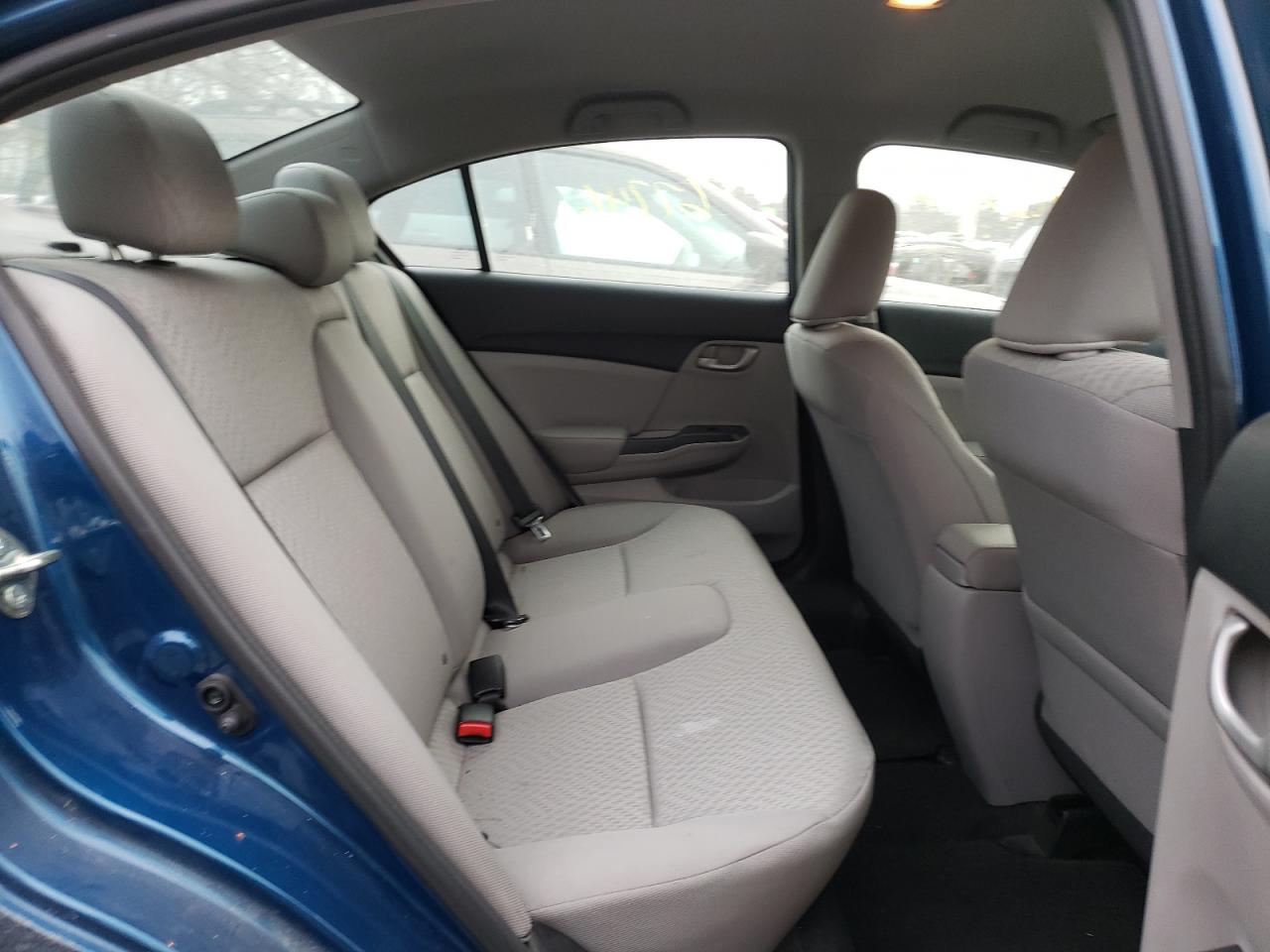 Photo 6 from auction – 2015 HONDA CIVIC LX with VIN 19XFB2E57FE051726