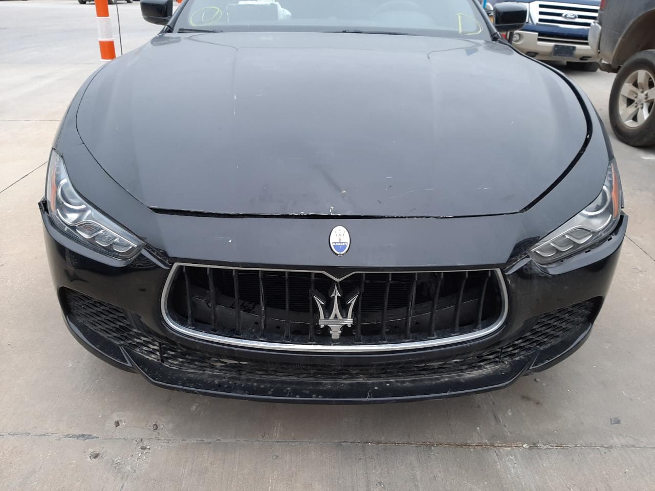 Photo 9 from auction – 2015 MASERATI GHIBLI with VIN ZAM57XSA4F1144052