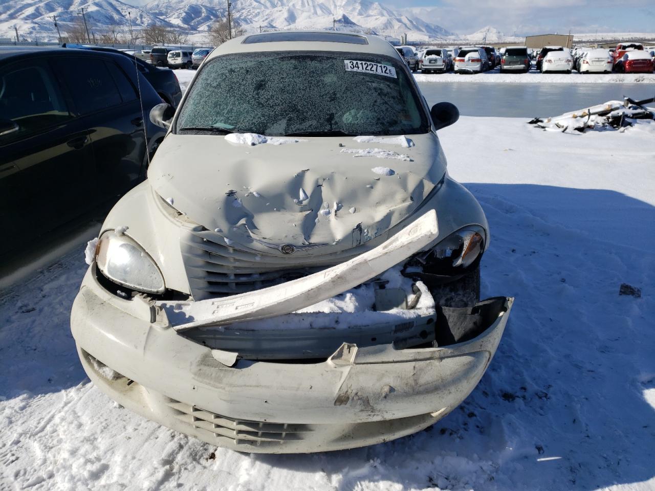 Photo 7 from auction – 2004 CHRYSLER PT CRUISER with VIN 3C8FY78G54T243517