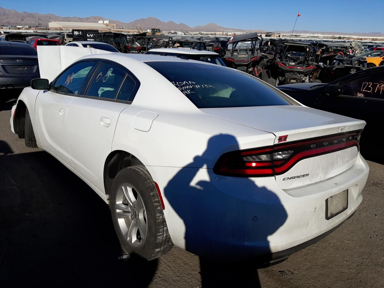 Photo 3 from auction – 2019 DODGE CHARGER SX with VIN 2C3CDXBG4KH707206