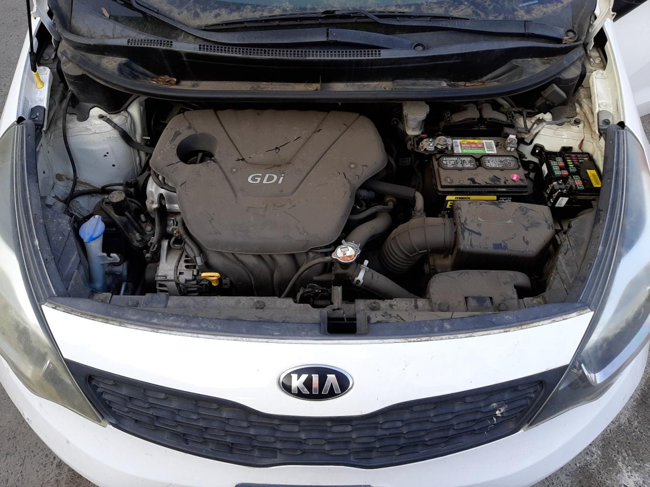 Photo 7 from auction – 2015 KIA RIO LX with VIN KNADM4A33F6431330