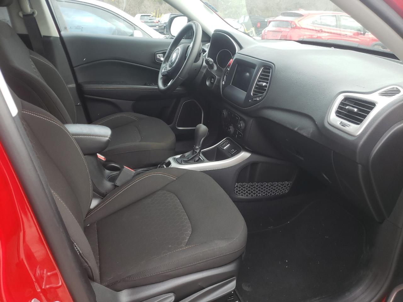 Photo 5 from auction – 2021 JEEP COMPASS SP with VIN 3C4NJCAB3MT567333