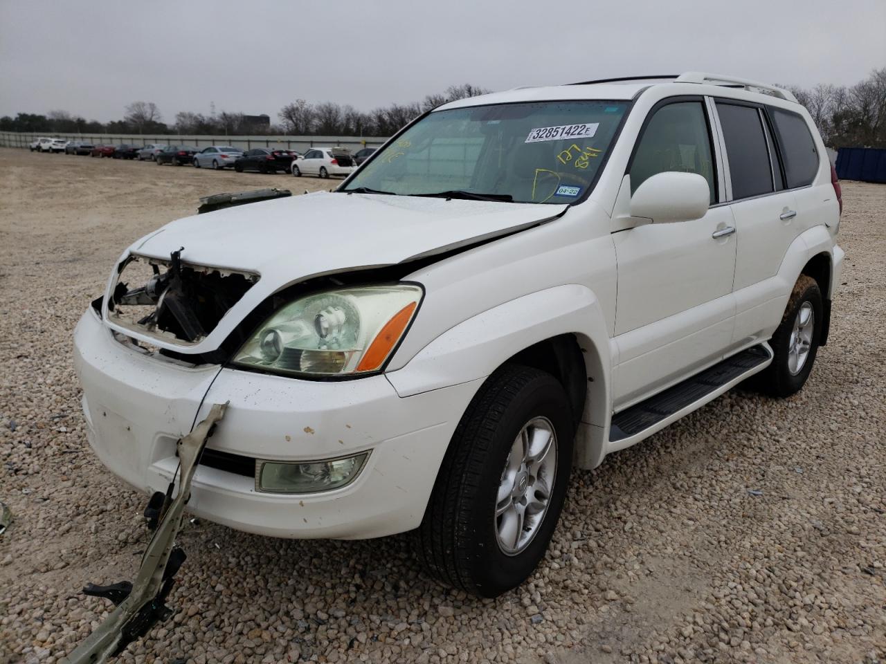 Photo 2 from auction – 2007 LEXUS GX 470 with VIN JTJBT20XX70127841
