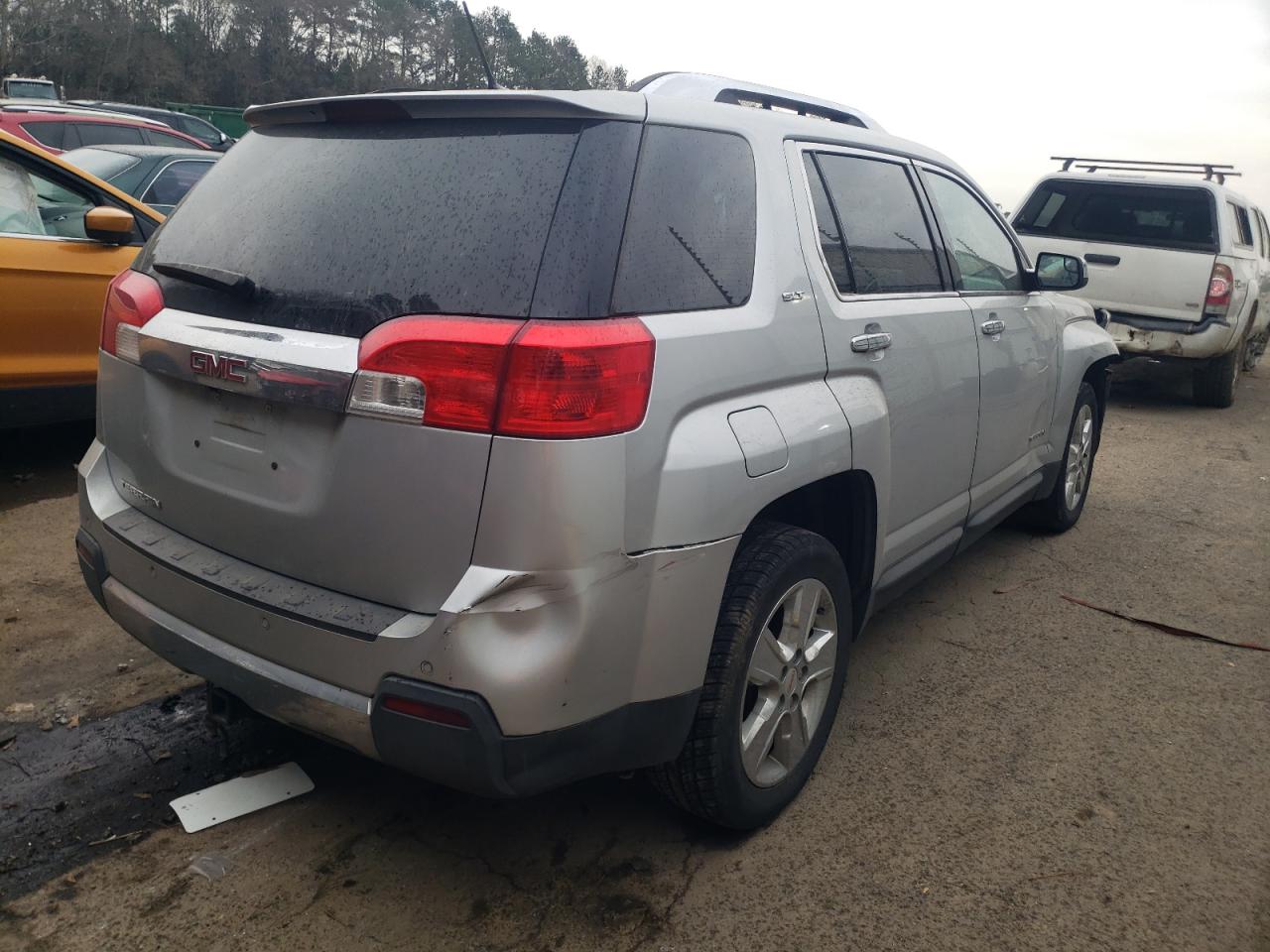 Photo 4 from auction – 2014 GMC TERRAIN SL with VIN 2GKALTEK1E6240281