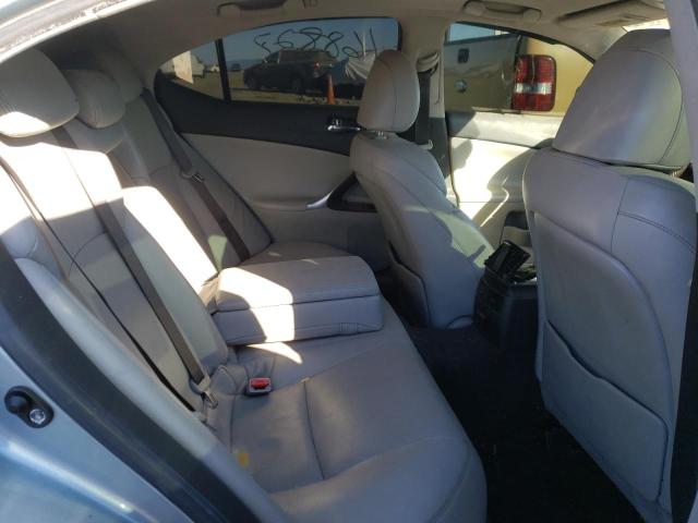 Photo 6 from auction – 2007 LEXUS IS 250 with VIN JTHBK262X72026416