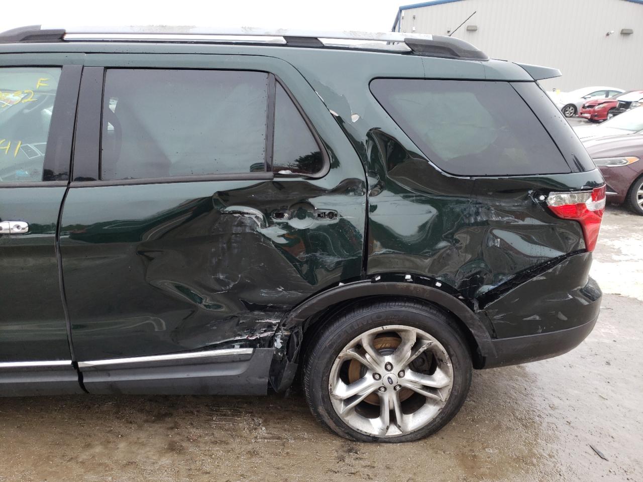 Photo 9 from auction – 2013 FORD EXPLORER L with VIN 1FM5K8F81DGC81973
