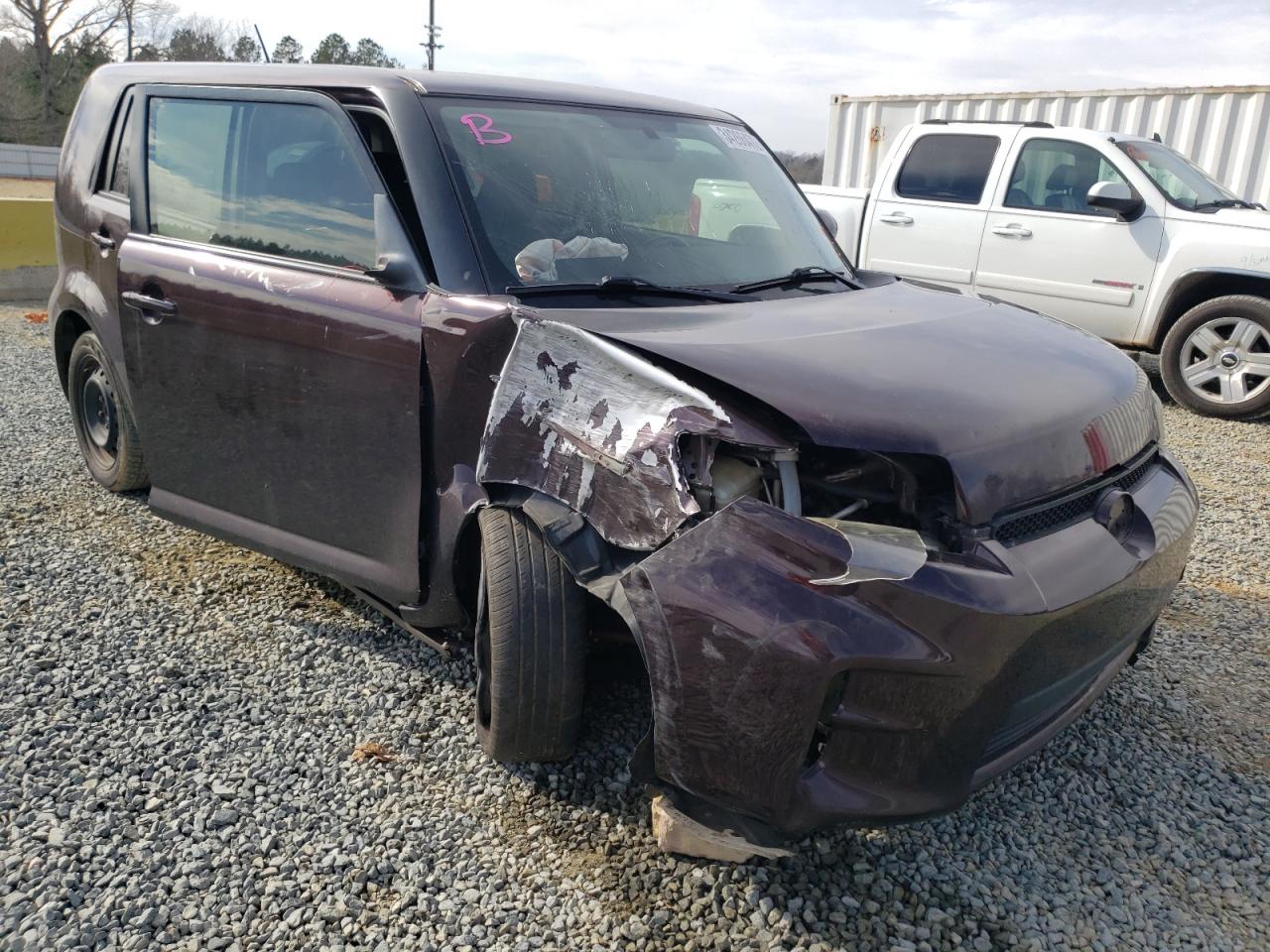 SCION XB 2012 with VIN JTLZE4FE4CJ024565 - Photo from auction