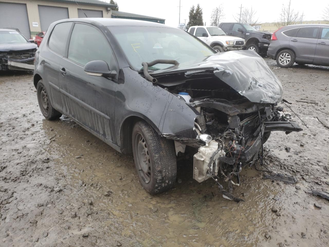VOLKSWAGEN RABBIT 2006 with VIN WVWAR71K76W166458 - Photo from auction