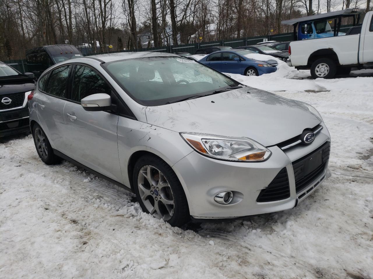 FORD FOCUS SE 2013 with VIN 1FADP3K28DL384195 - Photo from auction