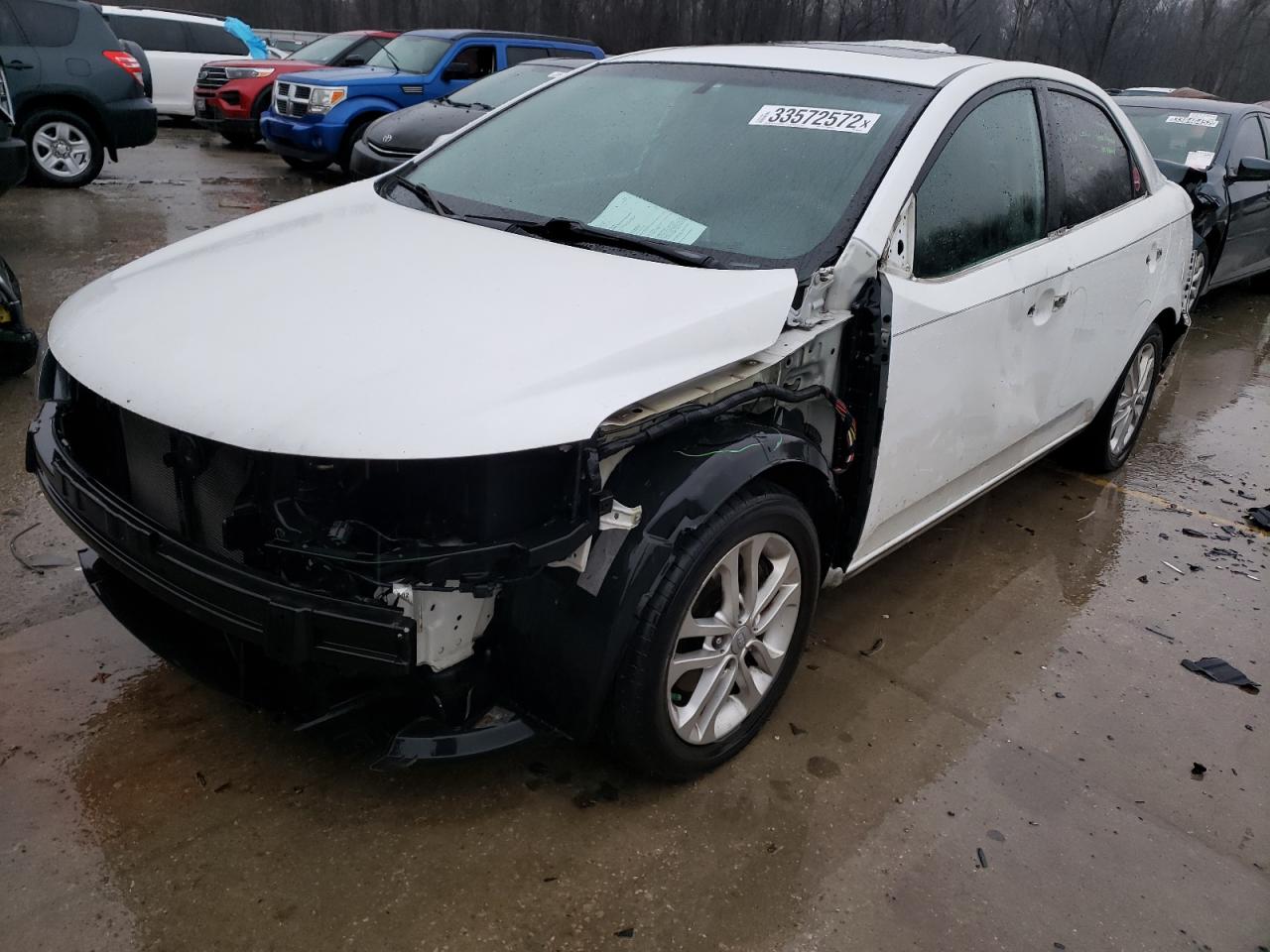 Photo 2 from auction – 2012 KIA FORTE EX with VIN KNAFU4A27C5620287