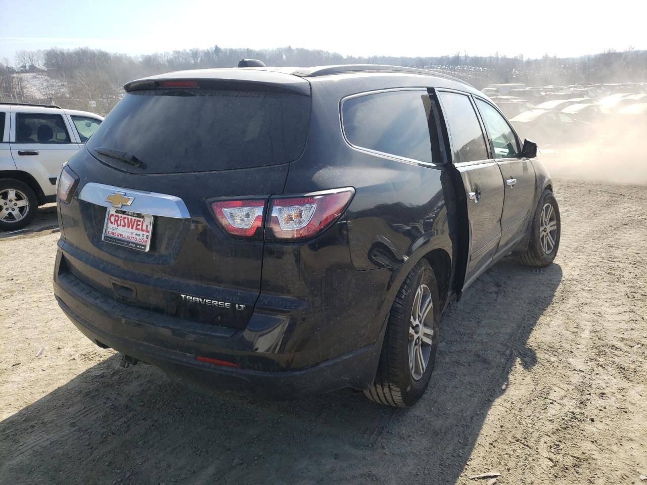 Photo 4 from auction – 2016 CHEVROLET TRAVERSE L with VIN 1GNKVHKD4GJ155168