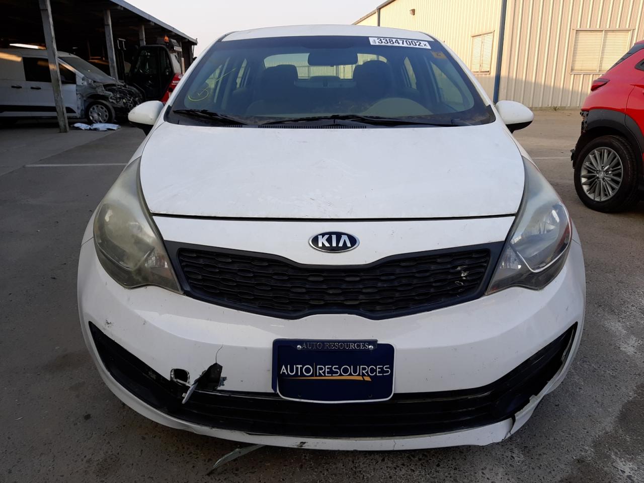 Photo 9 from auction – 2015 KIA RIO LX with VIN KNADM4A33F6431330