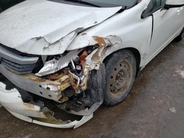 Photo 9 from auction – 2012 HONDA CIVIC LX with VIN 2HGFB2F52CH103439