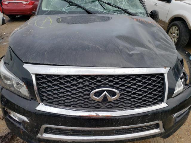 Photo 7 from auction – 2017 INFINITI QX80 BASE with VIN JN8AZ2NF5H9640719