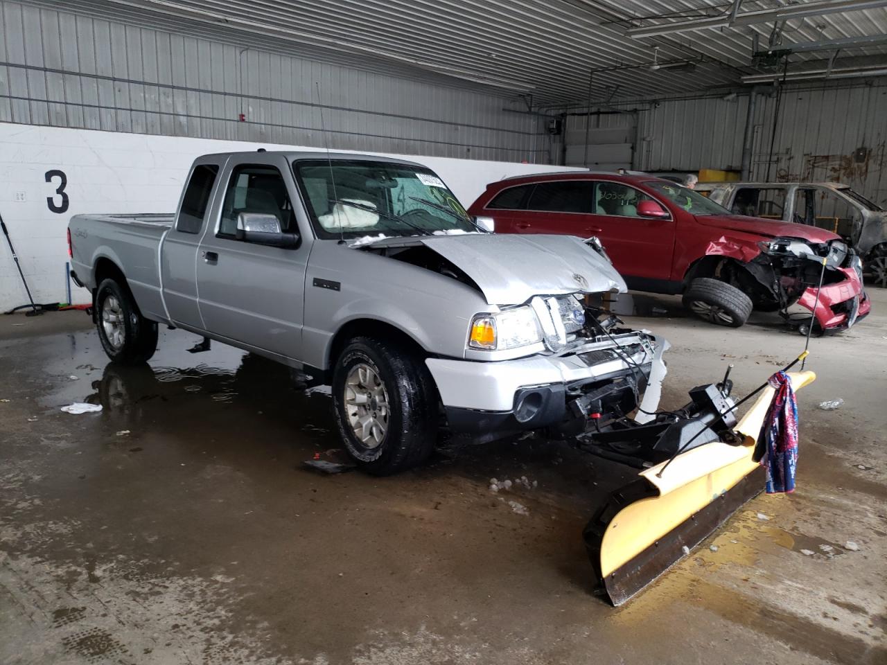 FORD RANGER SUP 2010 مع رقم تعريف المركبة 1FTLR4FE0APA31979 - صورة من المزاد