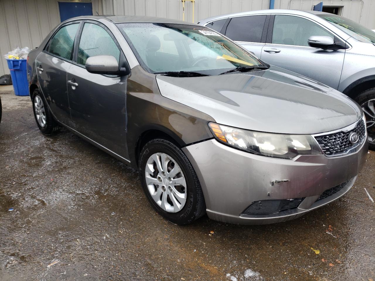 KIA FORTE EX 2012 with VIN KNAFU4A25C5496181 - Photo from auction