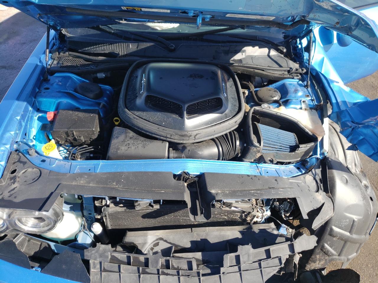 Photo 7 from auction – 2015 DODGE CHALLENGER with VIN 2C3CDZAT0FH910769