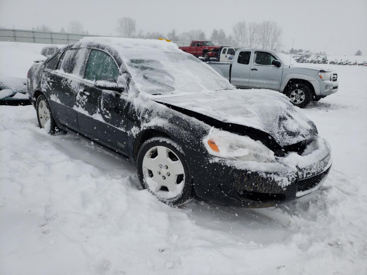 CHEVROLET IMPALA SUP 2008 with VIN 2G1WD58C981333395 - Photo from auction