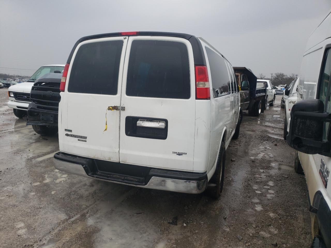 Photo 4 from auction – 2014 CHEVROLET EXPRESS G3 with VIN 1GAZG1FGXE1122520