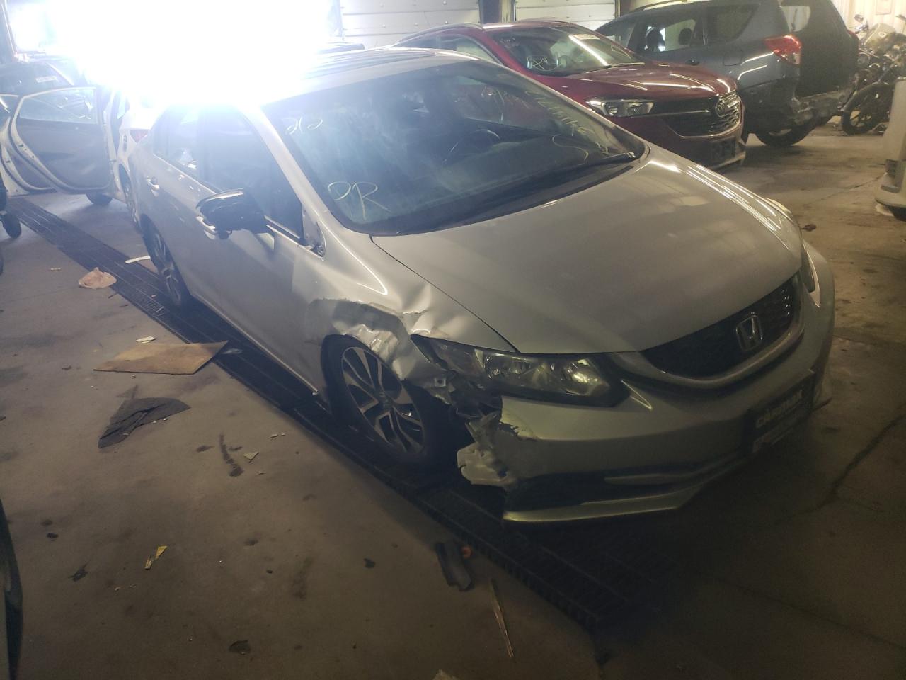 Photo 1 from auction – 2015 HONDA CIVIC EX with VIN 2HGFB2F86FH535370