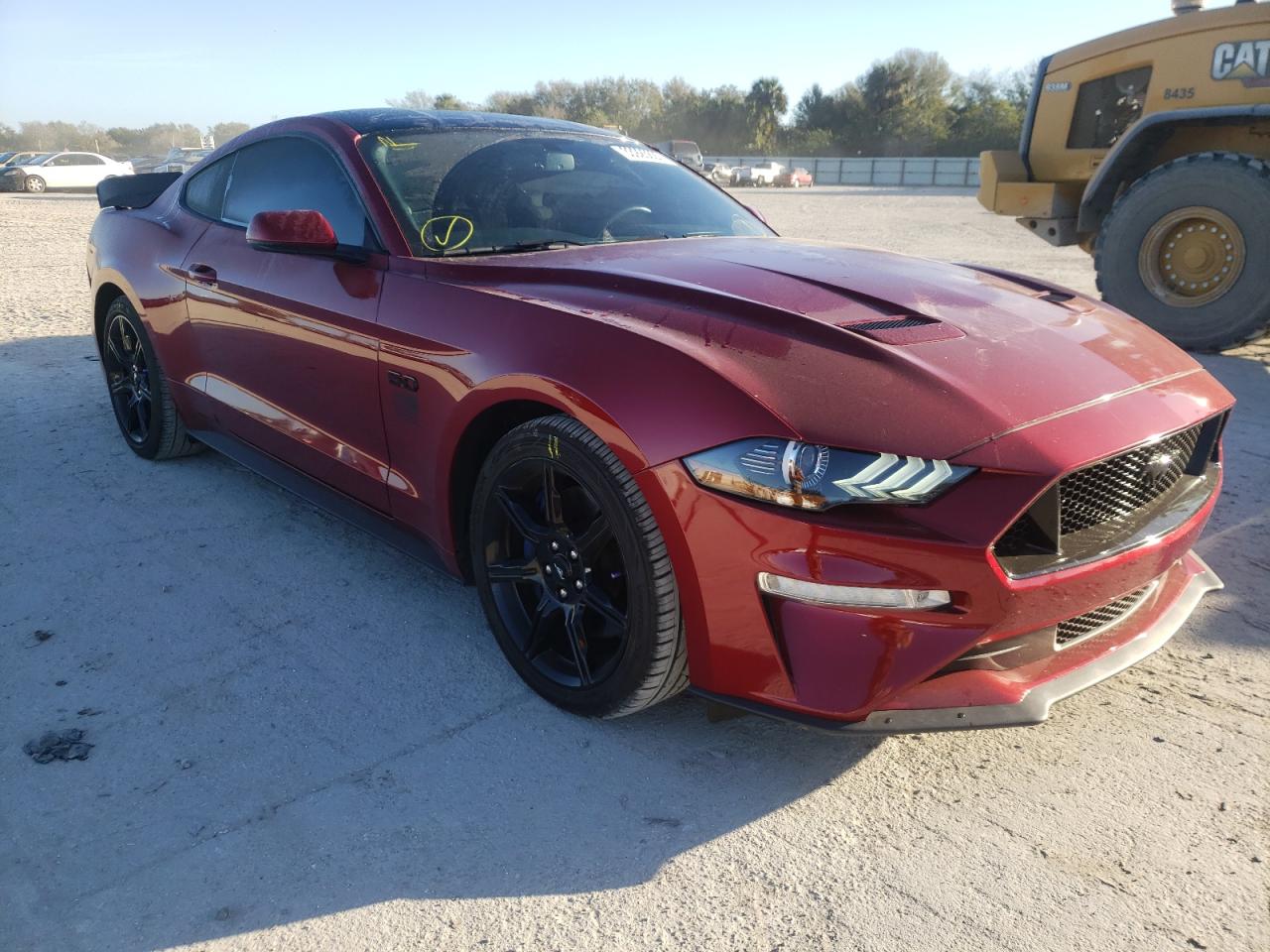 Photo 1 from auction – 2019 FORD MUSTANG GT with VIN 1FA6P8CF2K5166911