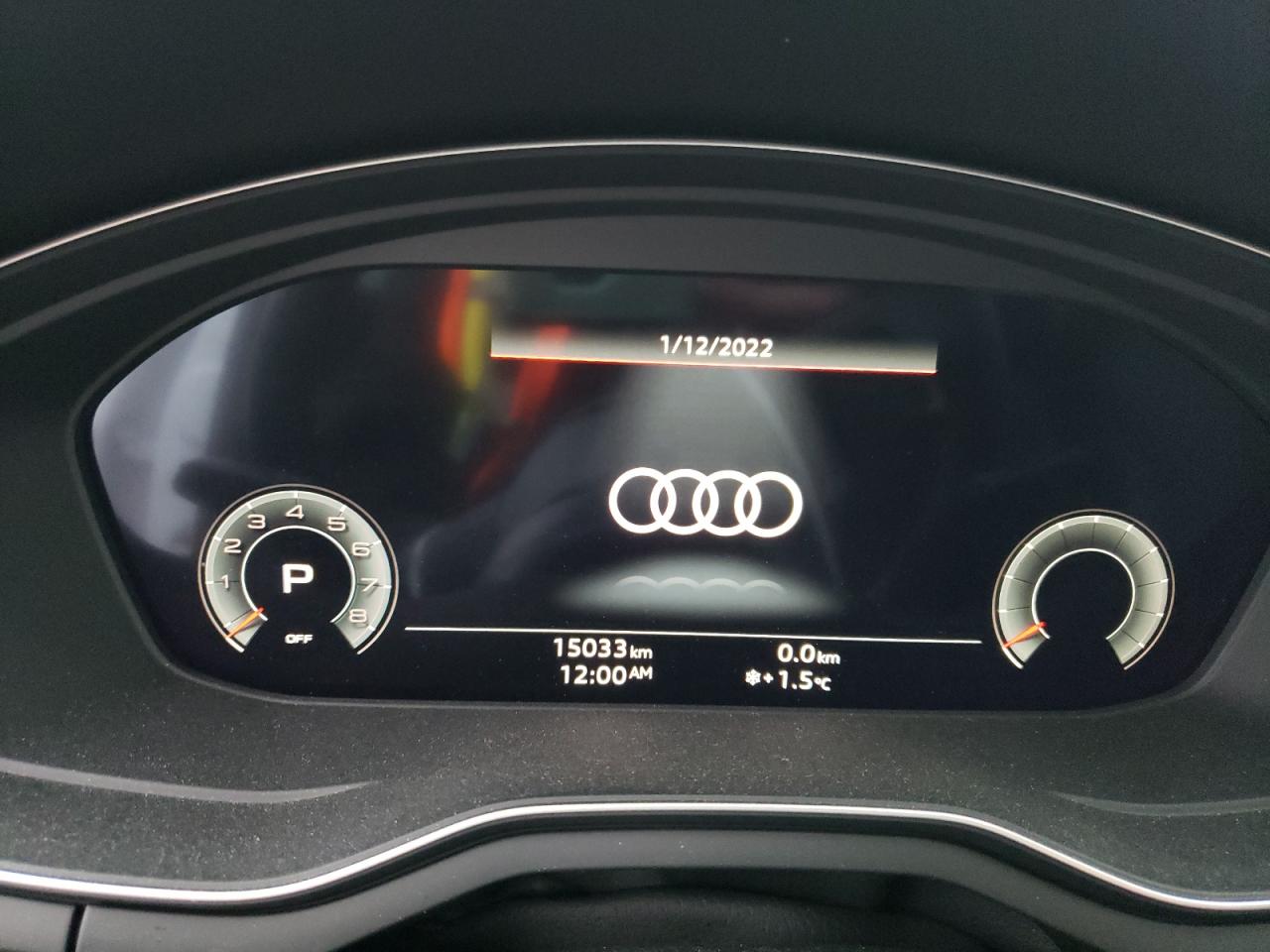 Photo 8 from auction – 2021 AUDI A4 PREMIUM with VIN WAUEAAF45MN008393