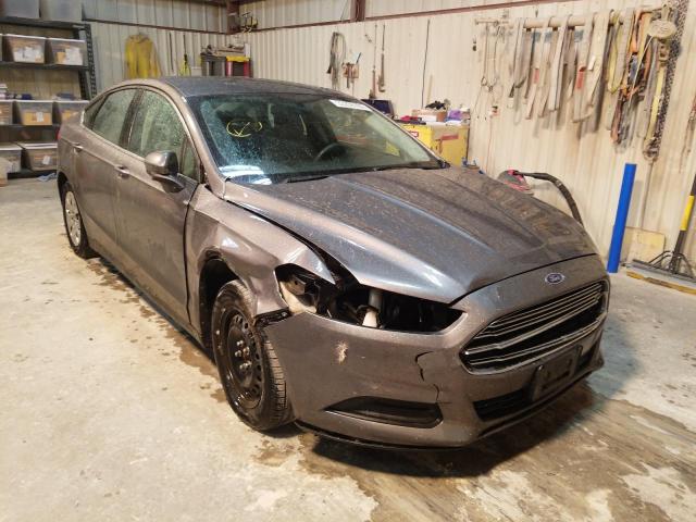 FORD FUSION S 2013 with VIN 3FA6P0G71DR214967 - Photo from auction