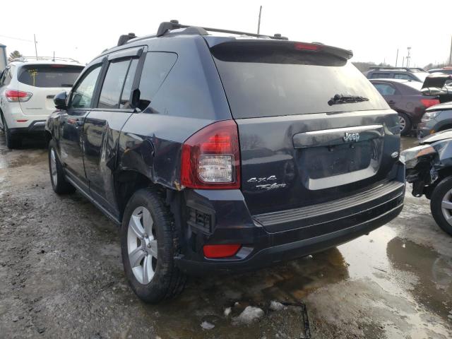 Photo 3 from auction – 2014 JEEP COMPASS LA with VIN 1C4NJDEB0ED688568