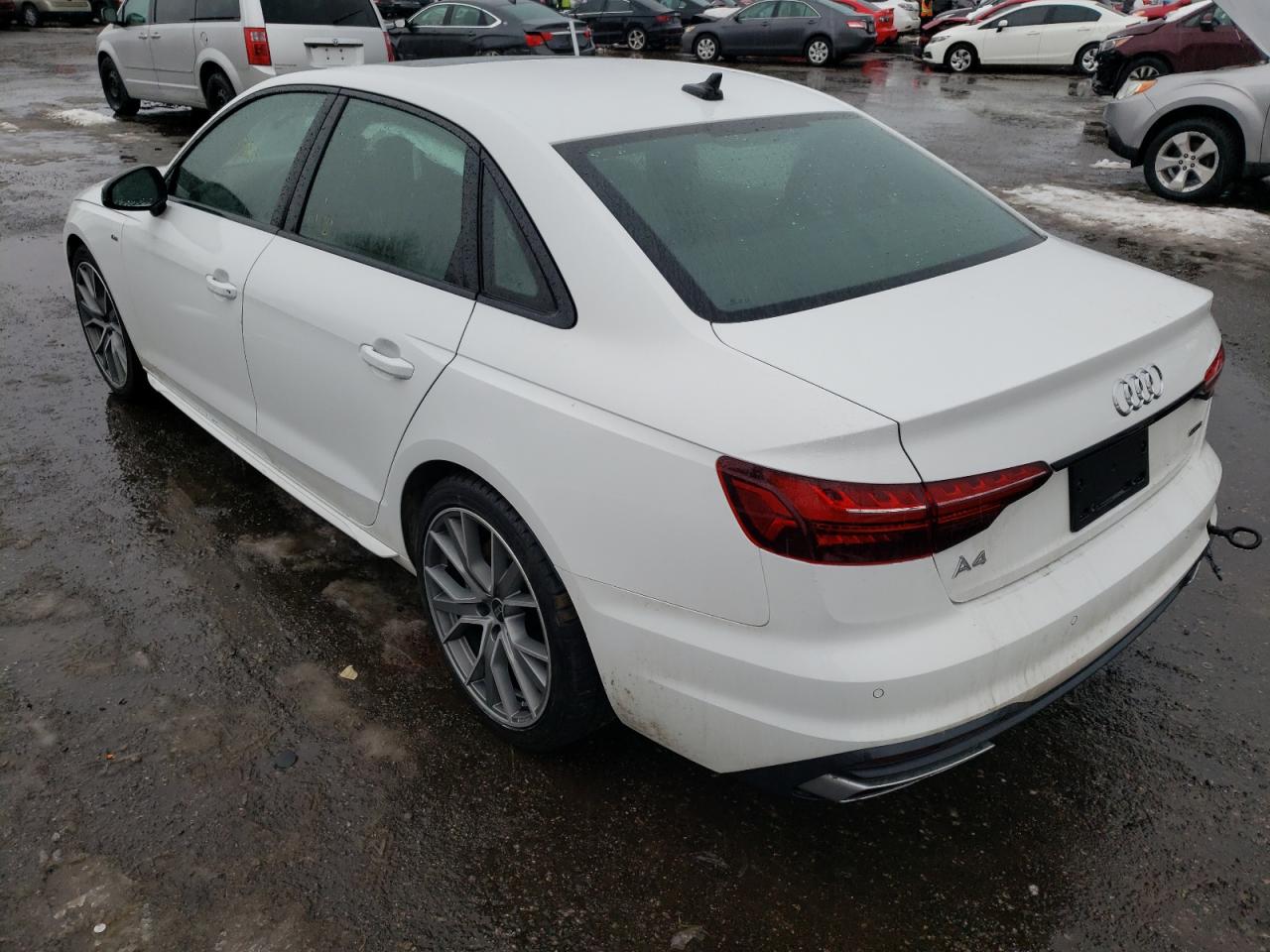 Photo 3 from auction – 2021 AUDI A4 PREMIUM with VIN WAUEAAF45MN008393
