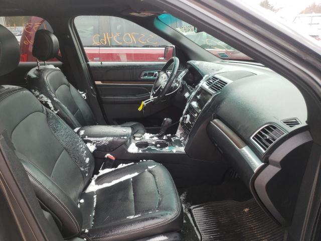 Photo 5 from auction – 2016 FORD EXPLORER L with VIN 1FM5K8F88GGC90061