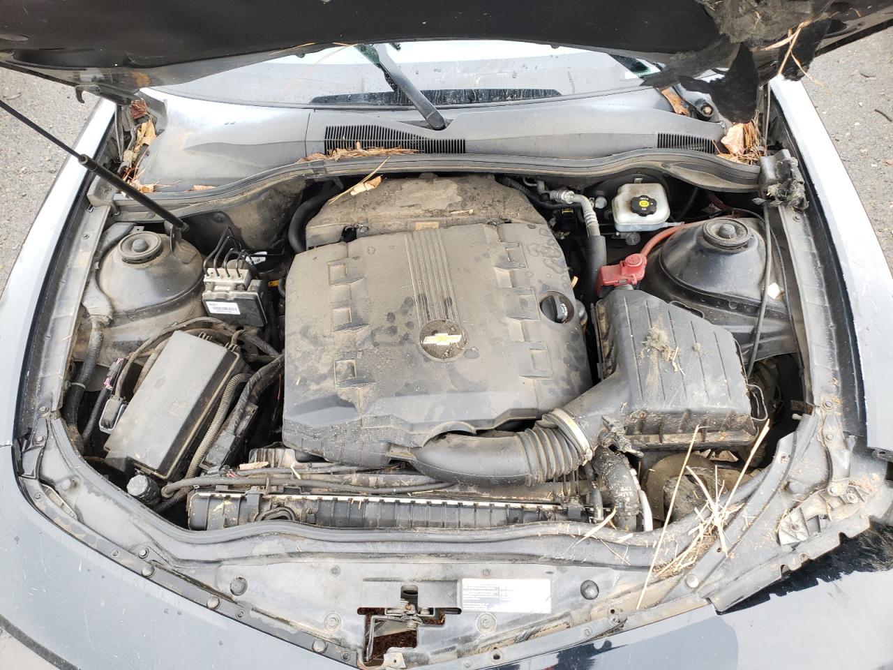Photo 7 from auction – 2010 CHEVROLET CAMARO LT with VIN 2G1FB1EV2A9155552