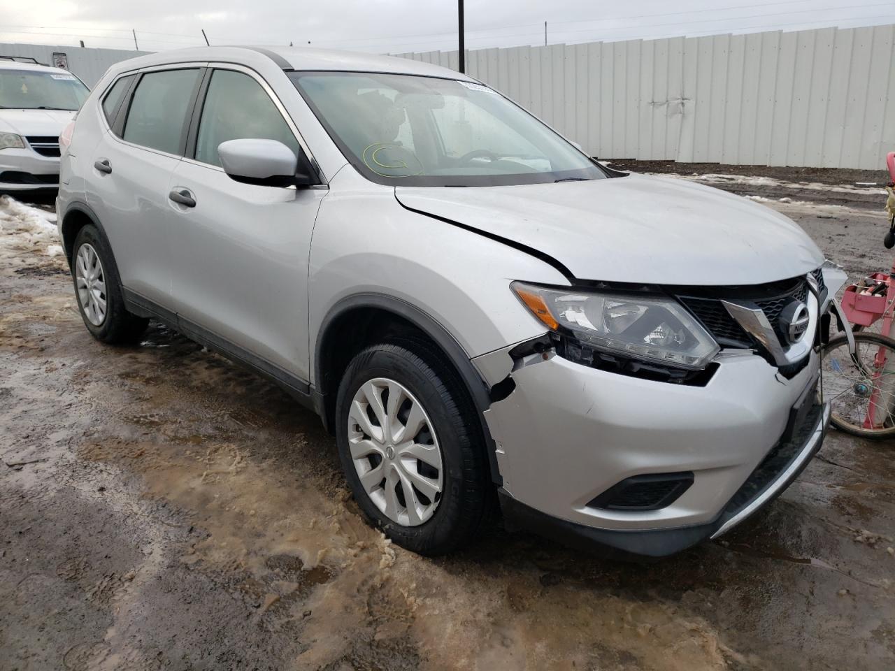 Photo 1 from auction – 2016 NISSAN ROGUE S with VIN KNMAT2MV8GP602921