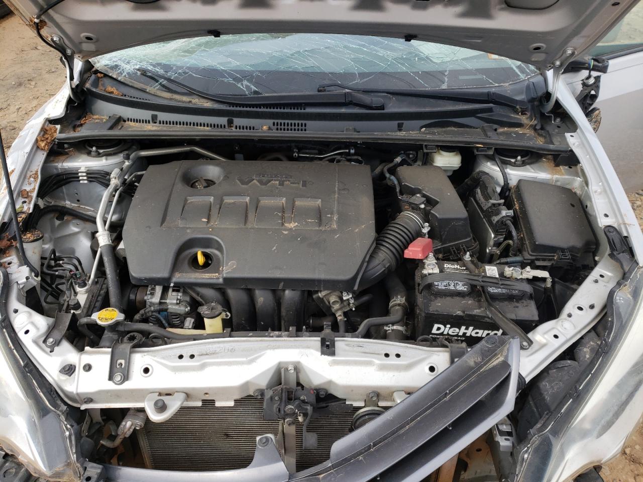 Photo 7 from auction – 2015 TOYOTA COROLLA L with VIN 2T1BURHE9FC403555