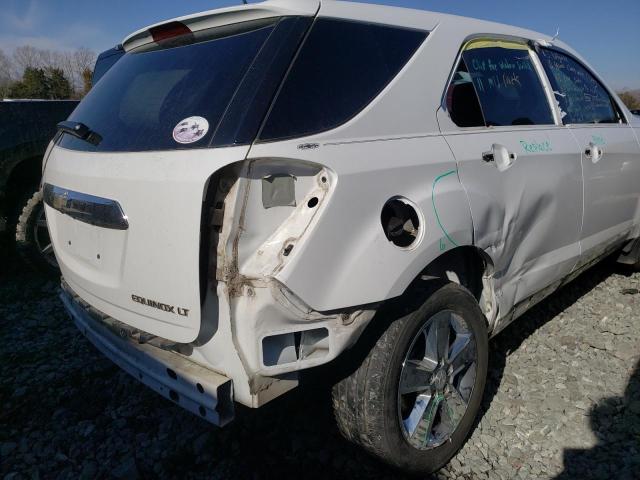 Photo 9 from auction – 2013 CHEVROLET EQUINOX LT with VIN 2GNALDEK0D6277068