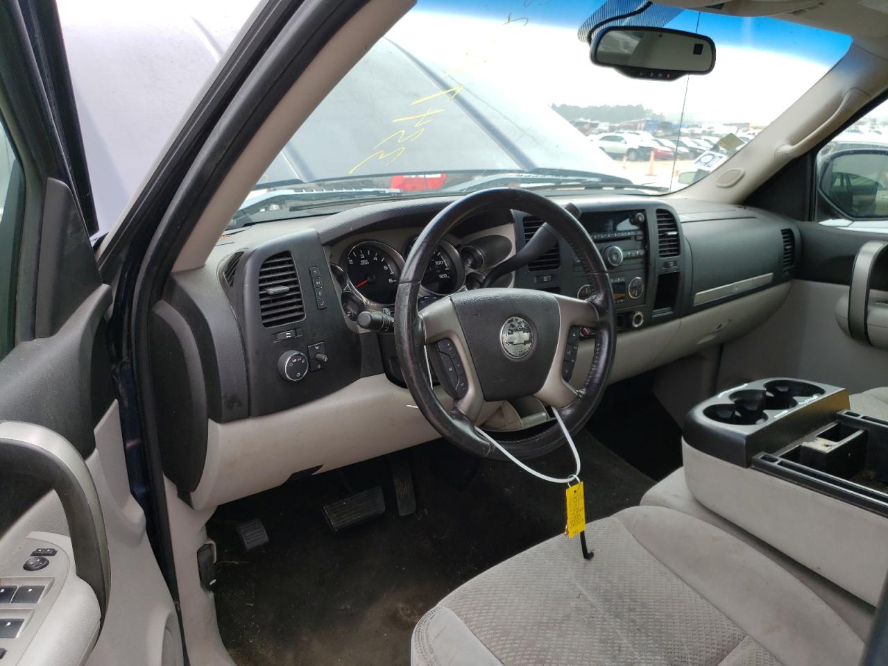 Photo 9 from auction – 2007 CHEVROLET SILVERADO with VIN 2GCEC19C571588847