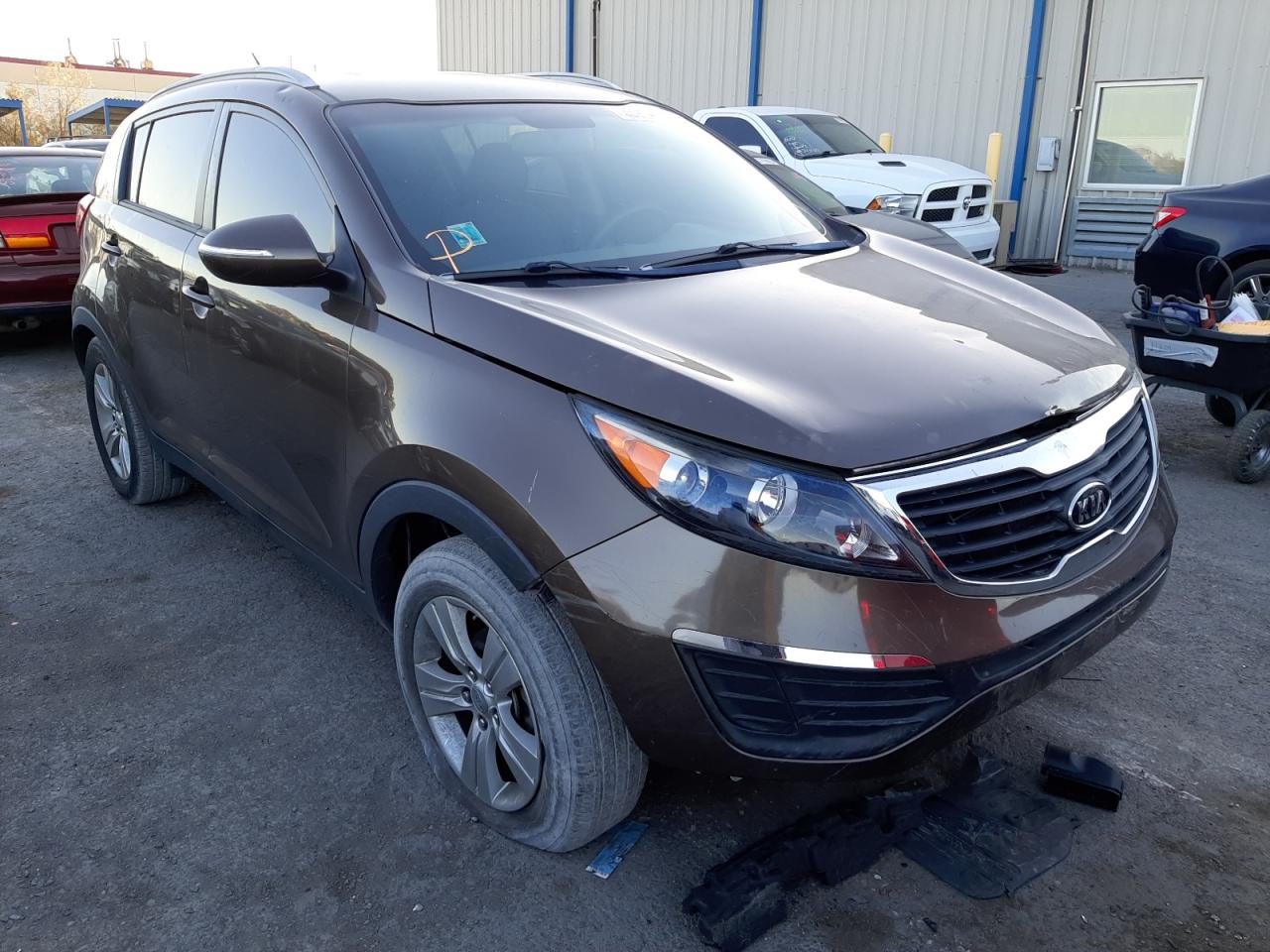 KIA SPORTAGE L 2011 with VIN KNDPB3A26B7051474 - Photo from auction