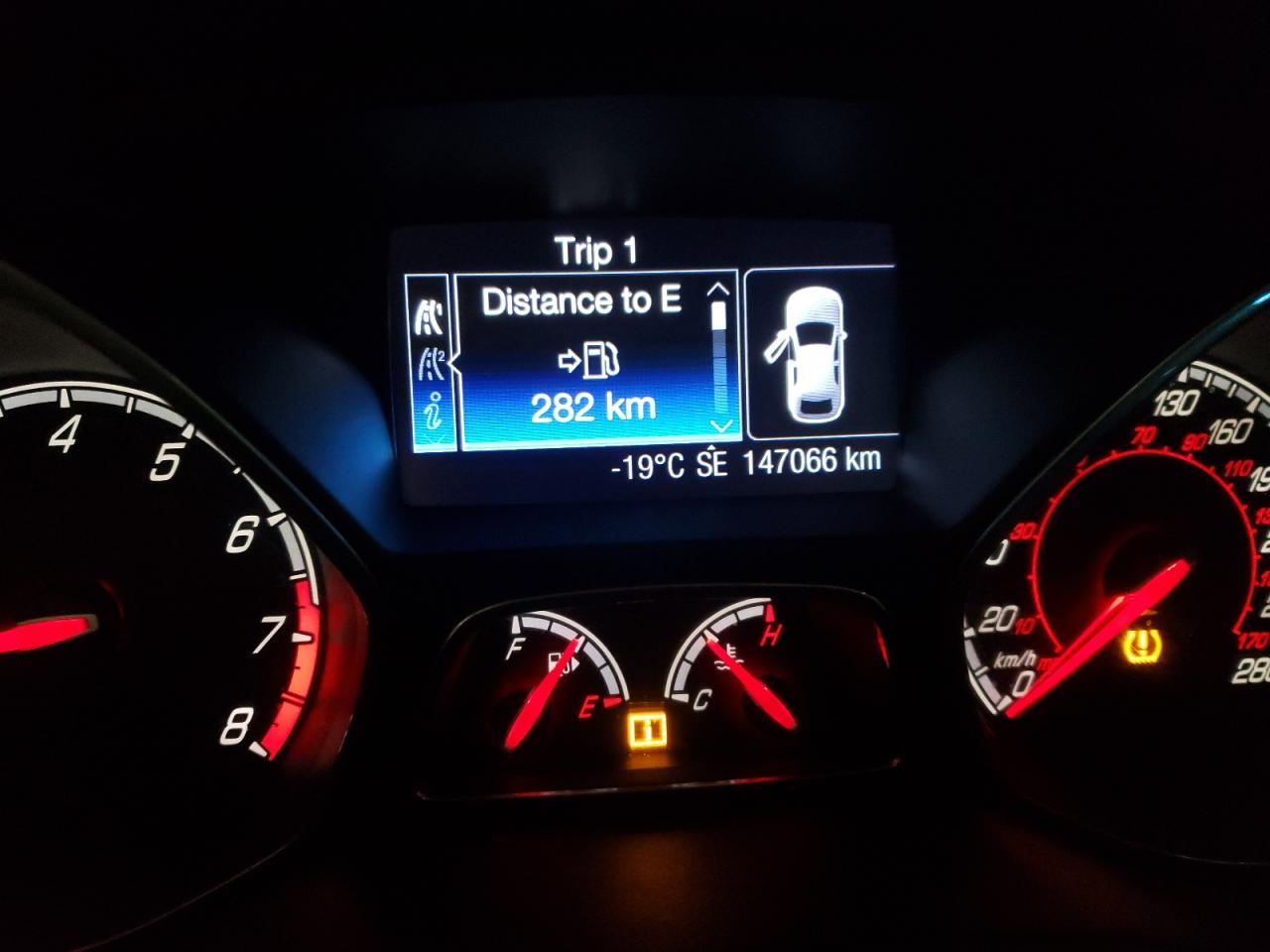 Photo 8 from auction – 2013 FORD FOCUS ST with VIN 1FADP3L94DL179226
