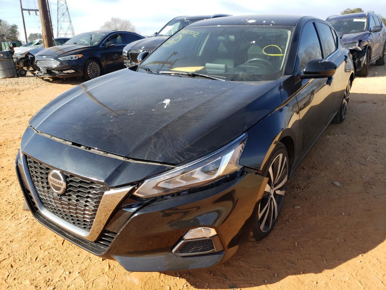 Photo 2 from auction – 2019 NISSAN ALTIMA SR with VIN 1N4BL4CV3KC179303
